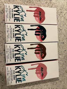 Kylie Cosmetics Lip Kits Set - King Kylie Collection